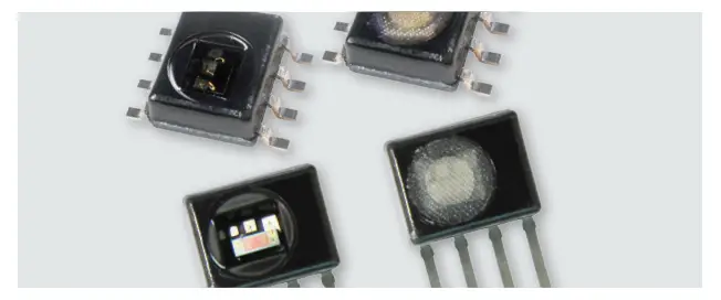 TEMPERATURE SENSORS, HONEYWELL HUMIDICON™ HIH6000, HIH6100, HIH7000, HIH8000