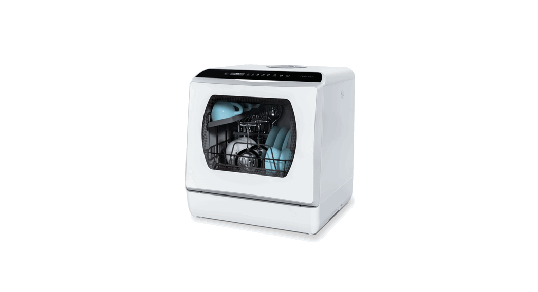 Hermitlux Hmx-tdj03 Tabletop Dishwasher User Manual