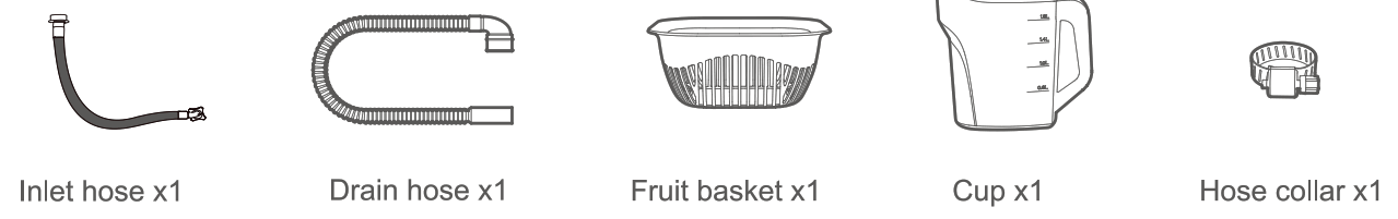 hermitlux HMX-TDJ03 Tabletop Dishwasher - Fig1