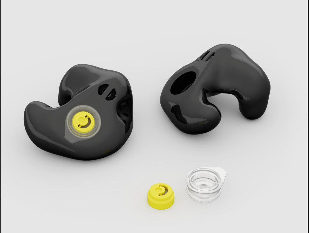 Phonak Serenity Choice Pro/plus High End Hearing Protection User Guide