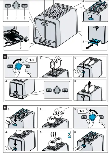 BOSCH-TAT5P42-CN-Series-Compact-Toaster-1