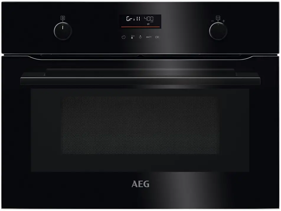 AEG KMK565060B Built In Combination Microwave Oven