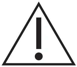 Warning icon