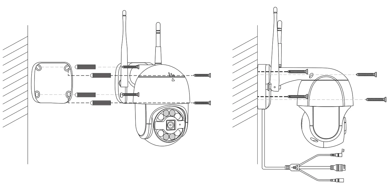 ANSJER ZNC2892J Wireless IP Camera - fig 4