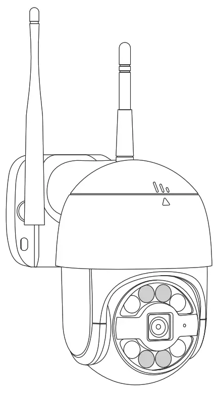 ANSJER ZNC2892J Wireless IP Camera