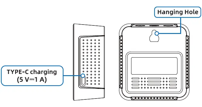 INKBIRDPLUS-PTH-9A-Multi-Functional-Air-Quality-Detector-FIG-2