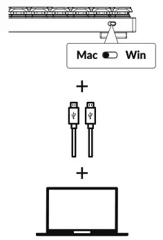 VIA keychron s1 Keyboard - fig1