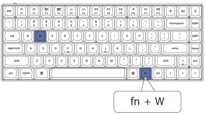 VIA keychron s1 Keyboard - fig5