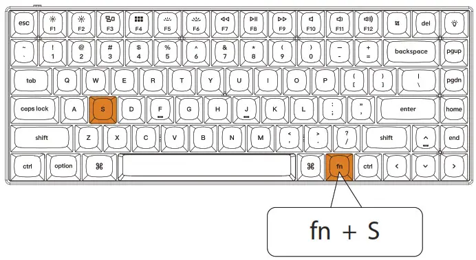 VIA keychron s1 Keyboard - fig6