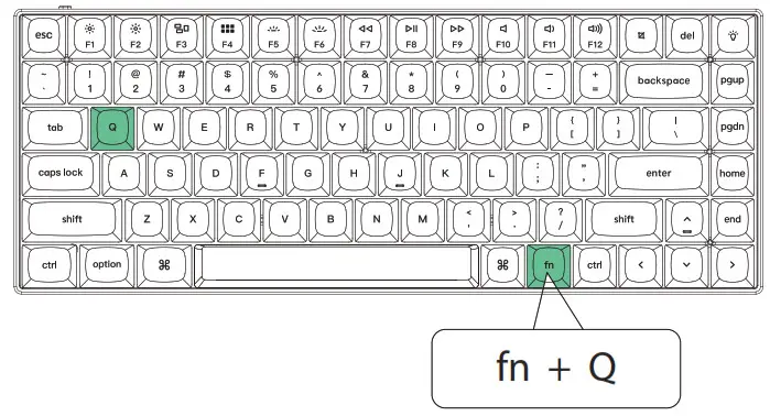 VIA keychron s1 Keyboard - fig7