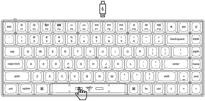 VIA keychron s1 Keyboard - fig9