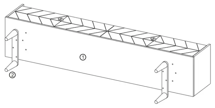 MATT BLATT Dado Entertainment Unit - ASSEMBLY