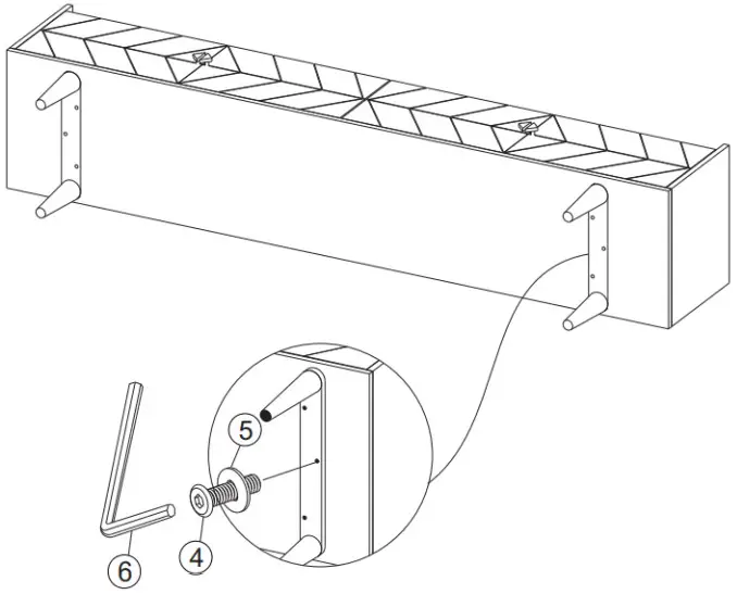 MATT BLATT Dado Entertainment Unit - Fix the legs