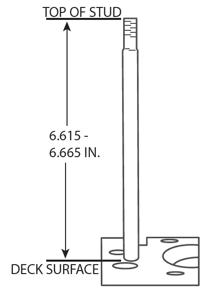 GATOR HSK5912 Fasteners Performance Head Stud Kit fig 3