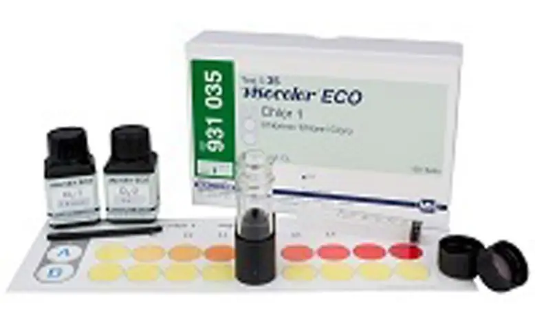 Macherey-nagel 931217 Visocolor Eco Chlorine 6 Test Kit Instructions