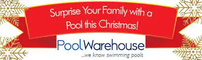 Pool Warehouse Christmas LOGO