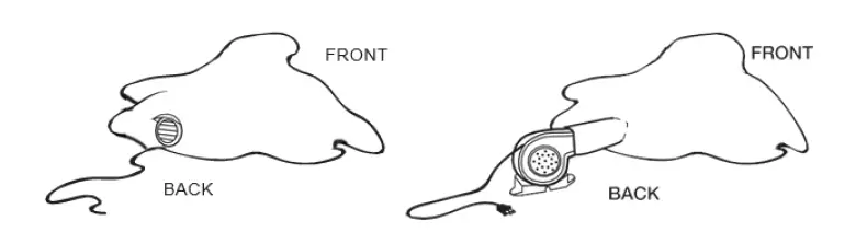 Pool Warehouse-Christmas-Time-6ft-Santa-with-Penguin and-Snowman-with-Lights-FIG- (1)