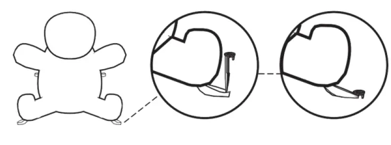 Pool Warehouse-Christmas-Time-6ft-Santa-with-Penguin and-Snowman-with-Lights-FIG- (2)