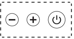 BUFFALO fd059 Compact Induction Heater 1000W - Figure 3