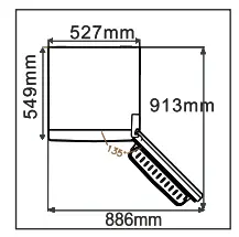 Midea-MDRD-Series-Refrigerator-Fig-23