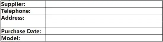 FIG 3 Supplier Reference
