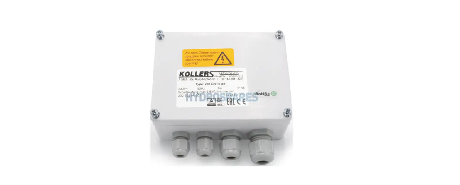 Koller 230 8014b-s02 Electronic Control Box User Manual