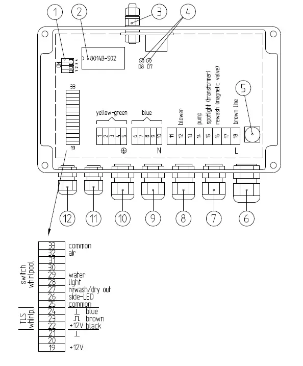 KOLLER-230-8014B-S02-Electronic-Control-Box-FIG-1