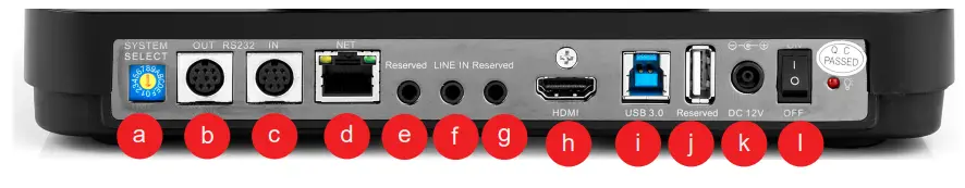 ClearOne-UNITE-200-Pro-PTZ-HD-Camera-fig-5