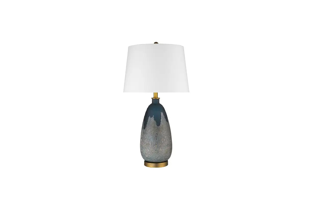 Tt80160 Trend Home 30 Inch Brass Table Lamp Instruction Manual