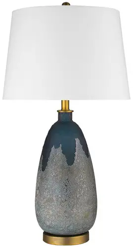 TT80160 Trend Home 30 Inch Brass Table Lamp