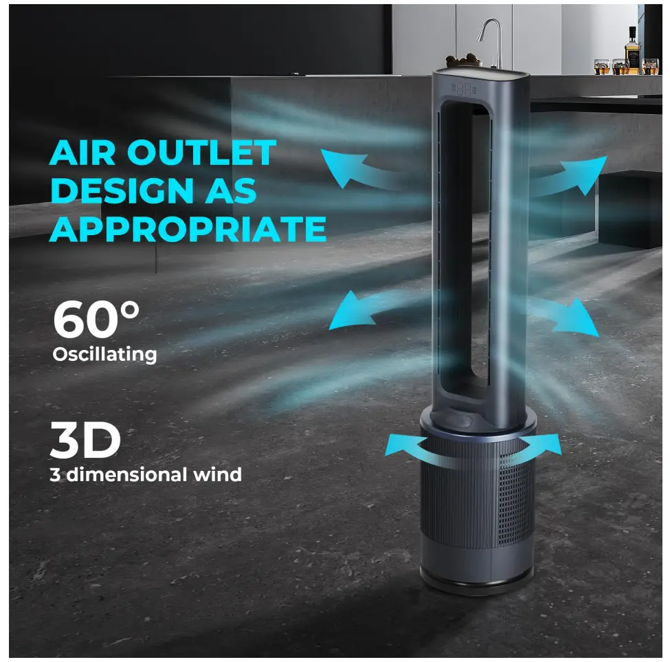 Air Outlet Design as Appropriate