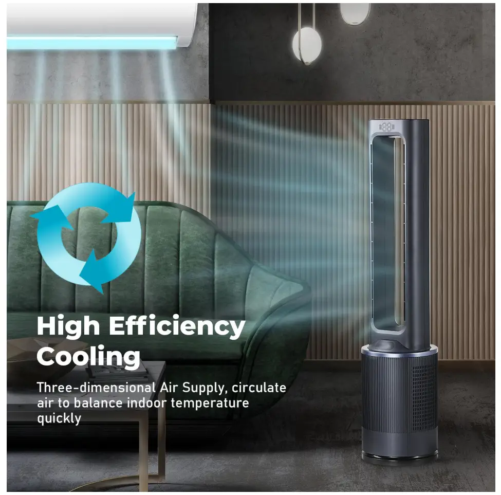 High Efficiency Cooling