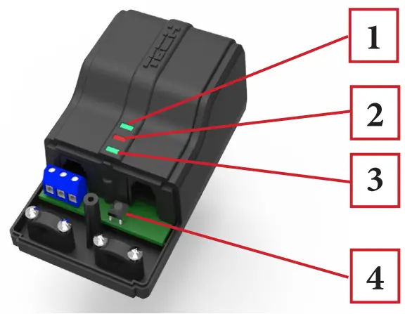 TECH CONTROLLERS Sterowniki Two State with Traditional Communication - FIG 1