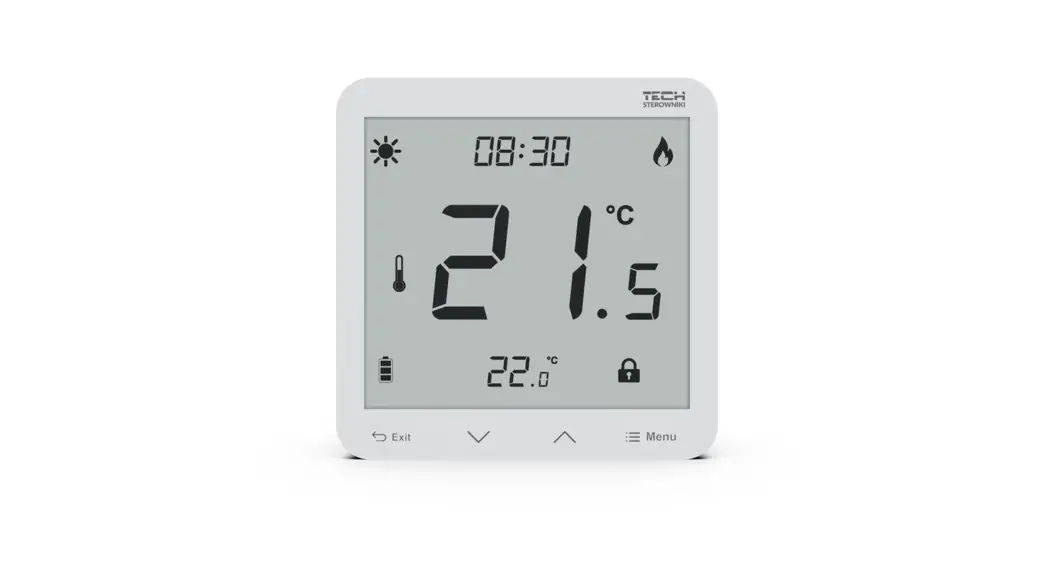 Tech Controllers Sterowniki Two State With Traditional Communication User Manual