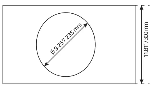 DS18 PSW10 2D Water Resistant 10 inch Shallow Subwoofer - FIG2