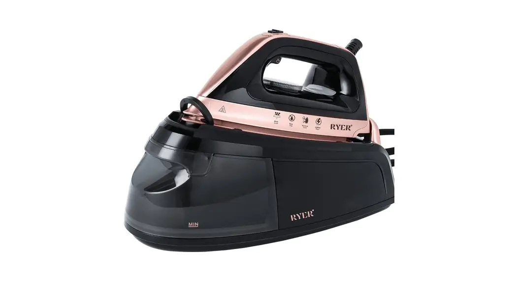 Ryer 8720589768116 Steam Iron Instruction Manual