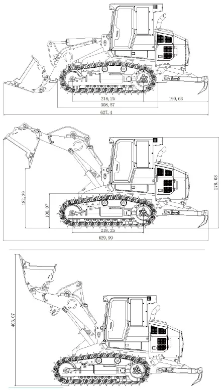 RC4WD RC693T Hydraulic Track Loader 1