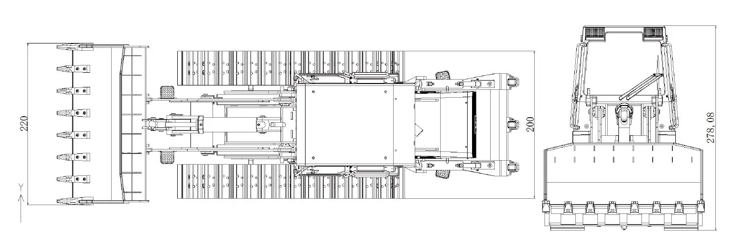RC4WD RC693T Hydraulic Track Loader 2