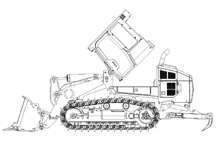 RC4WD RC693T Hydraulic Track Loader 3