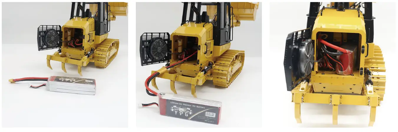 RC4WD RC693T Hydraulic Track Loader 7