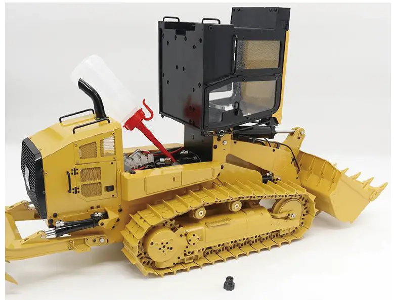 RC4WD RC693T Hydraulic Track Loader 8