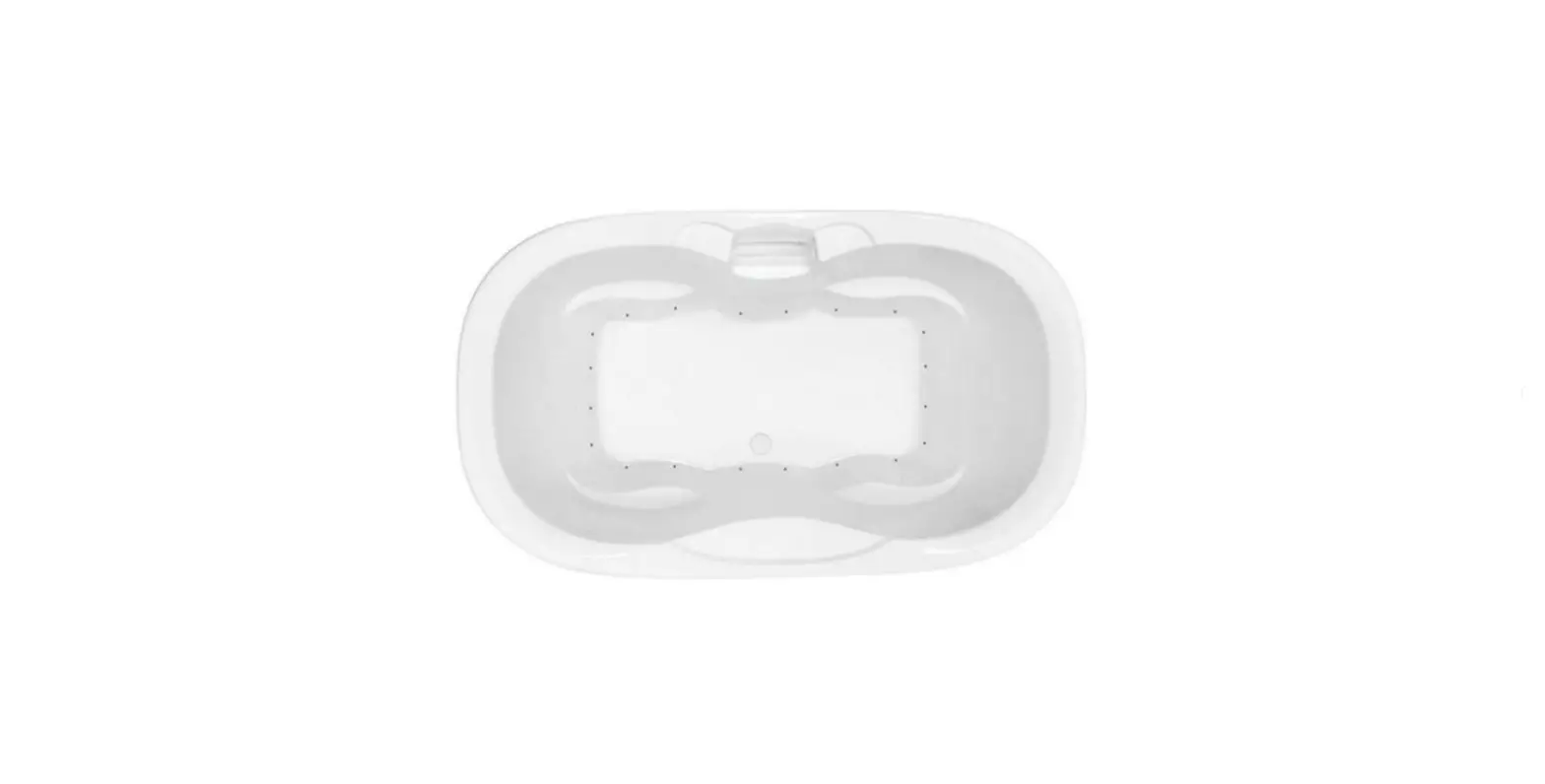 Laurel Mountain 7242ma064 72 Inch X 42 Inch Drop-in Acrylic Air Bath User Manual