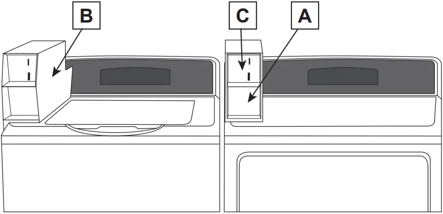 GE APPLIANCES VTW565ASVWB Commercial 3.8 cu. ft. Capacity Washer B