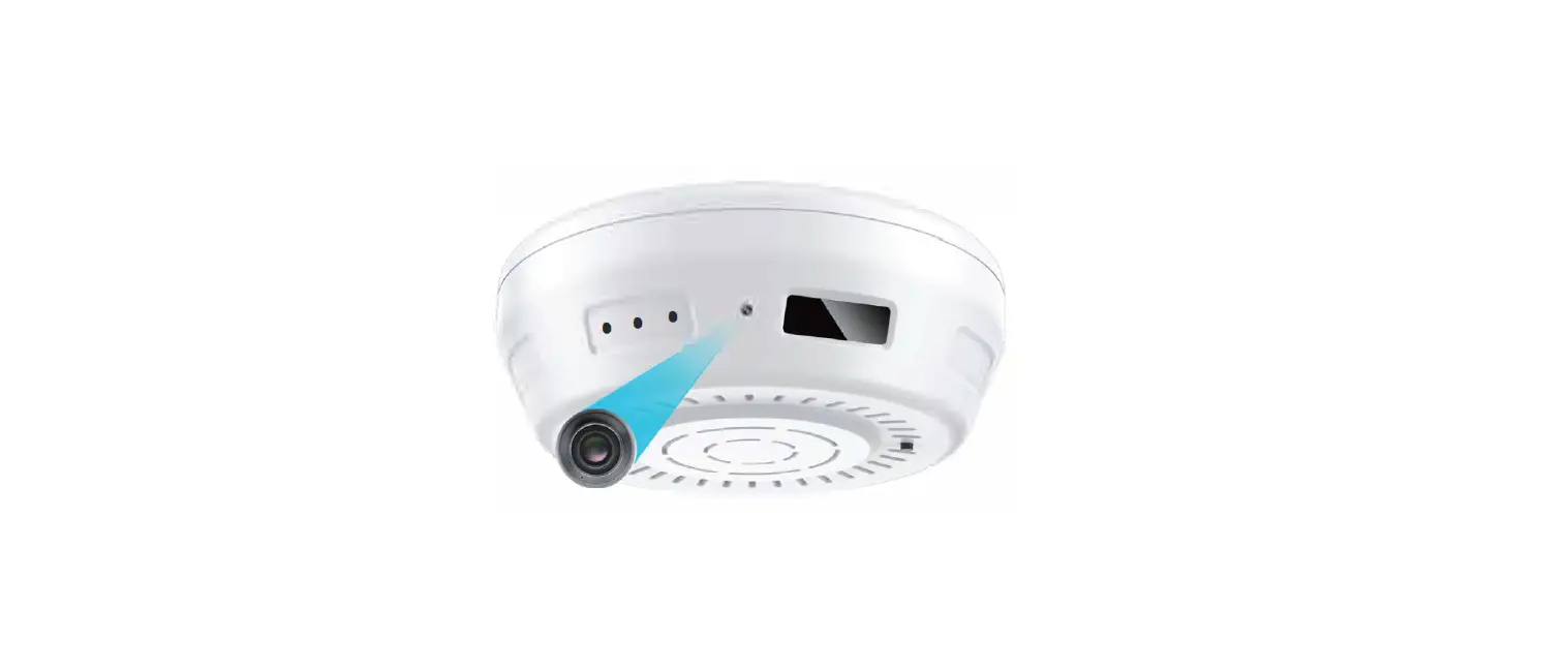 Zetronix Zsmkdt-ii-wf Smoke Detector Battery Camera User Manual