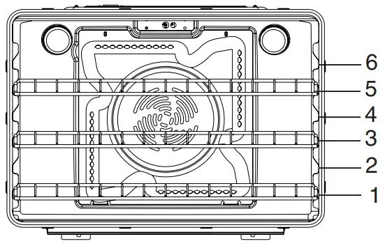 Whirlpool W11220321 Built In Electric Single and Double Oven - fig 1