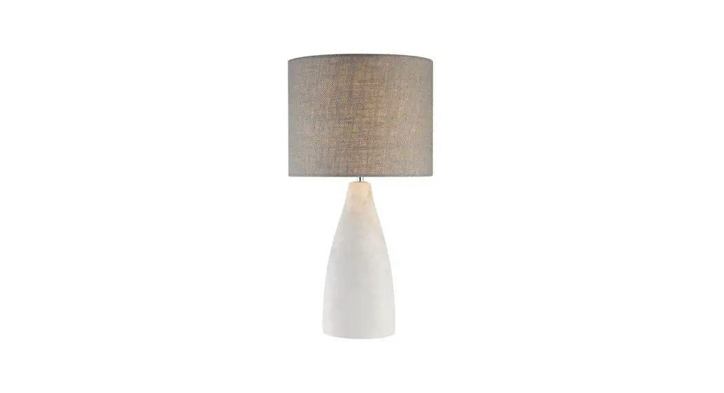 Elk Home D2949 Dimond Rockport 1 Light Table Lamp In Polished Concrete Instructions