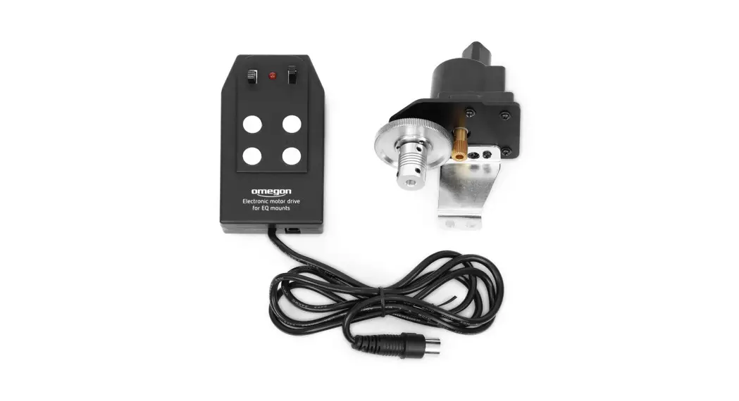 Omegon Eq-320 Ra Tracking Motor Set Instruction Manual