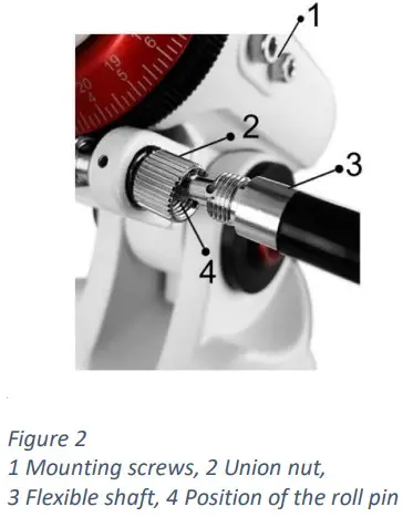 omegon EQ-320 RA Tracking Motor Set -motor