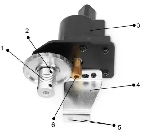 omegon EQ-320 RA Tracking Motor Set - tracking