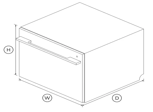 FISHER PAYKEL DD60SCHTX9 Single DishDrawer Dishwasher - patrs